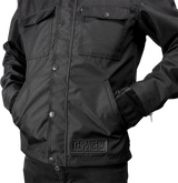 THRASHIN SUPPLY CO. Atlas Jacket - Black - Medium TMJ-02-09