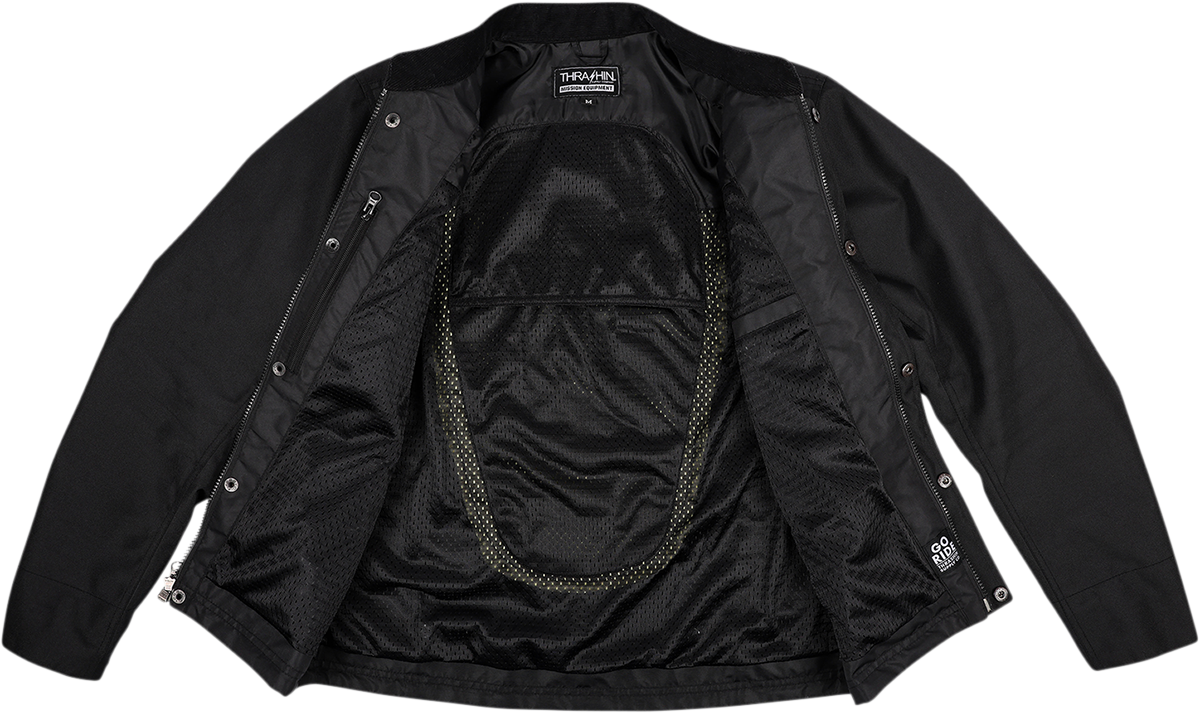 THRASHIN SUPPLY CO. Atlas Jacket - Black - 2XL TMJ-02-12