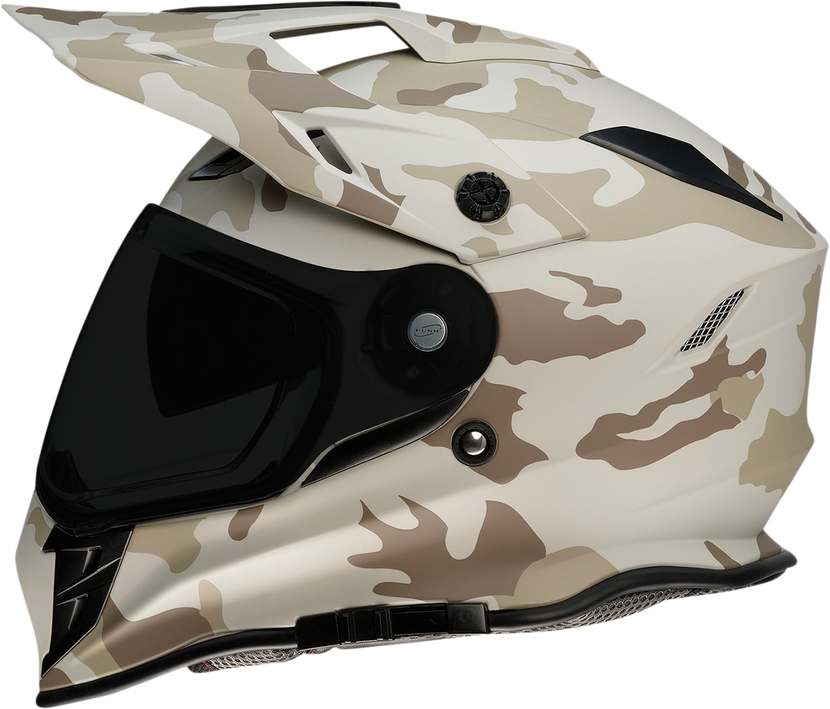 Z1R Range Helmet Camo Desert 2XL 0140 0092 Electrek Moto