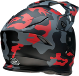 Z1R Range Helmet - Camo - Red - Medium 0140-0095