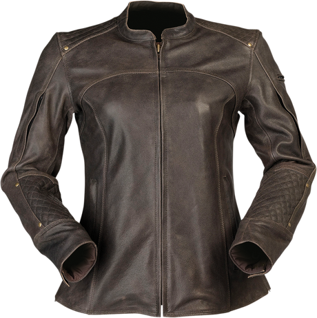 Z1R Women's Chimay Jacket - Brown - 1W 2813-1005