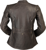 Z1R Women's Chimay Jacket - Brown - 1W 2813-1005