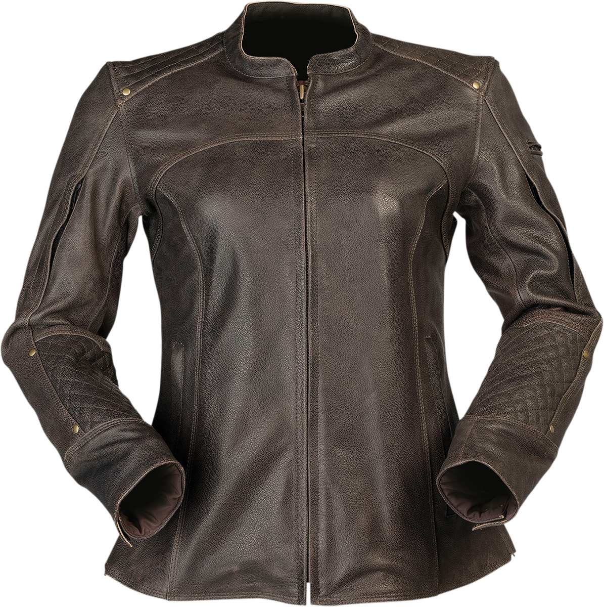 Z1R Women's Chimay Jacket - Brown - XS 2813-1000