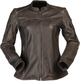 Z1R Women's Chimay Jacket - Brown - 2W 2813-1006