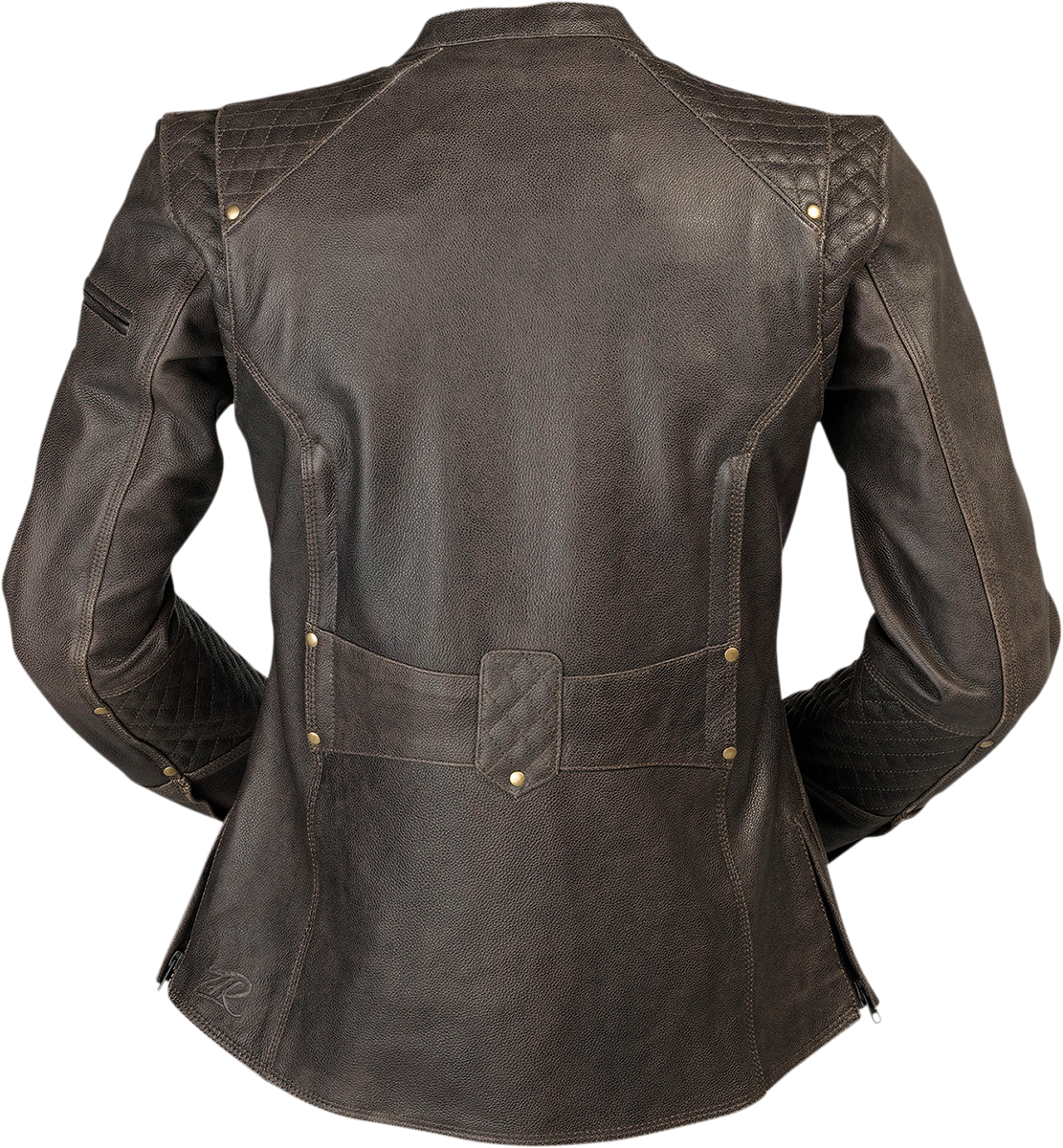 Z1R Women's Chimay Jacket - Brown - Large 2813-1003