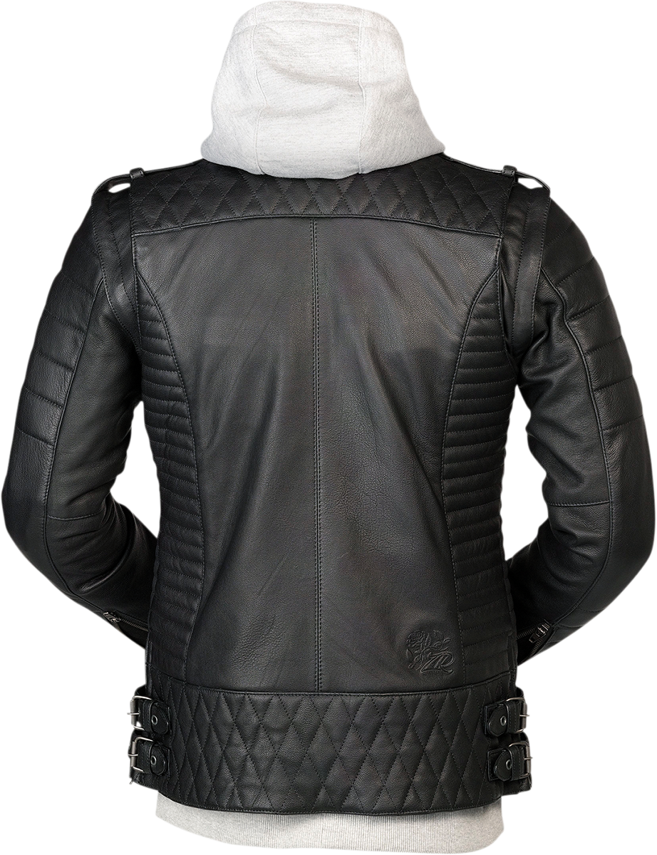 Z1R Women's Ordinance 3-In-1 Jacket - Black - 1W 2813-0998