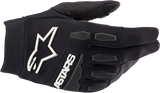 ALPINESTARS Full Bore Gloves - Black - Large 3563622-10-L