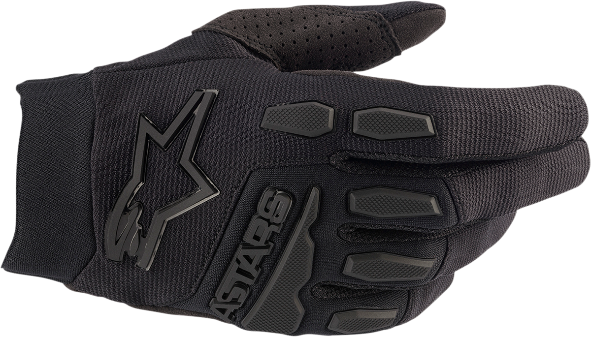 ALPINESTARS Full Bore Gloves - Black/Black - Small 3563622-1100-S