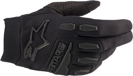 ALPINESTARS Full Bore Gloves - Black/Black - 2XL 3563622-1100-2X