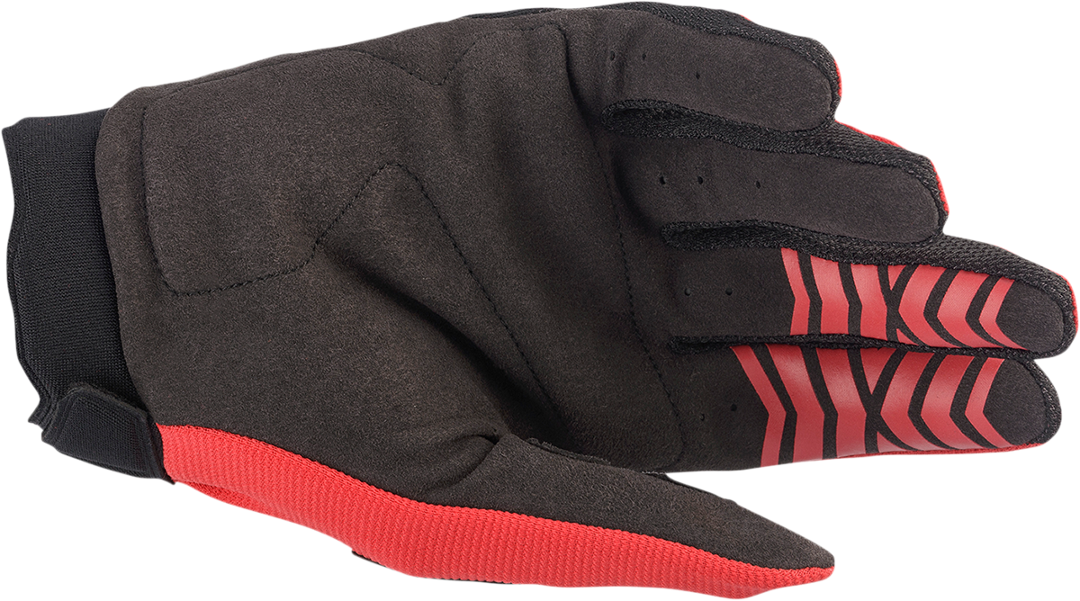 ALPINESTARS Full Bore Gloves - Red/Black - Large 3563622-3031-L