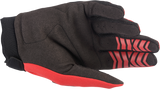 ALPINESTARS Full Bore Gloves - Red/Black - Small 3563622-3031-S