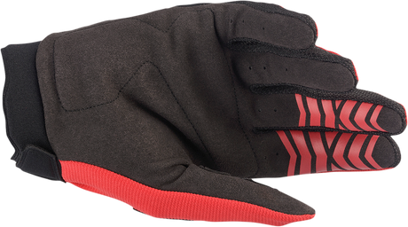 ALPINESTARS Full Bore Gloves - Red/Black - Small 3563622-3031-S