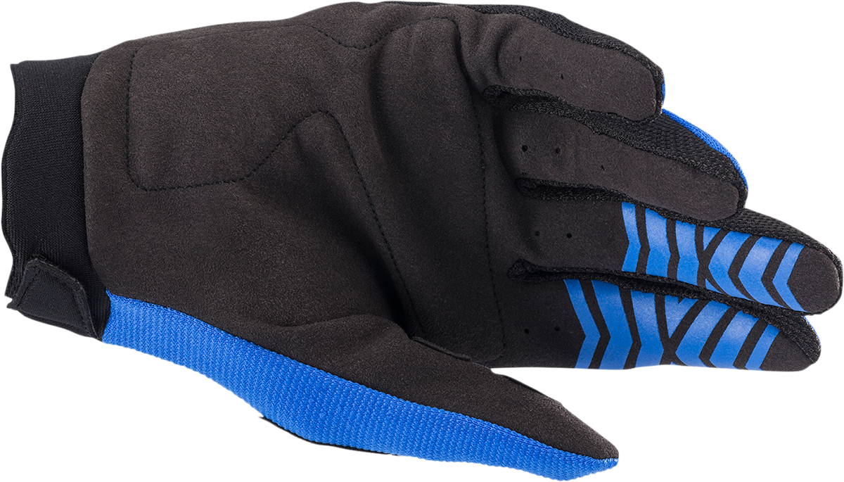 ALPINESTARS Full Bore Gloves - Blue/Black - XL 3563622-713-XL