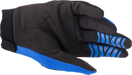 ALPINESTARS Full Bore Gloves - Blue/Black - Large 3563622-713-L