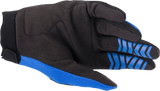 ALPINESTARS Full Bore Gloves - Blue/Black - Small 3563622-713-S