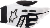 ALPINESTARS Full Bore Gloves - White - Large 3563622-21-L