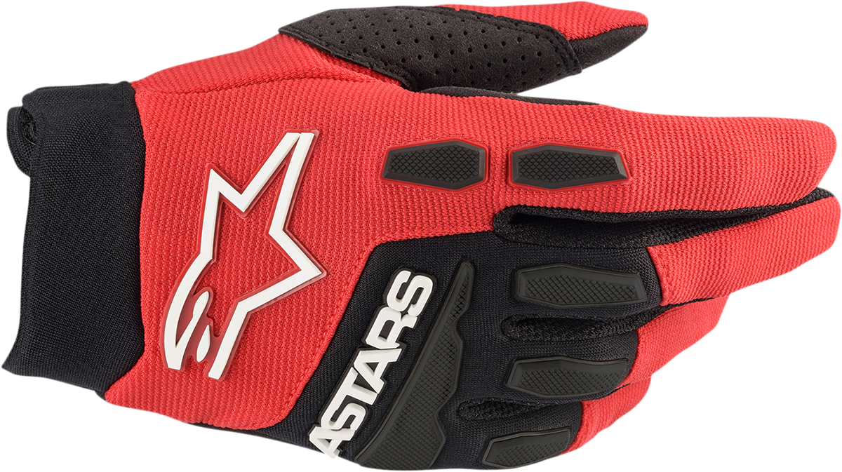 ALPINESTARS Full Bore Gloves - Red/Black - Large 3563622-3031-L