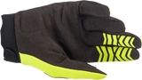 ALPINESTARS Full Bore Gloves - Yellow/Black - Large 3563622-551-L