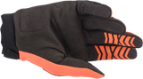 ALPINESTARS Full Bore Gloves - Orange/Black - XL 3563622-41-XL