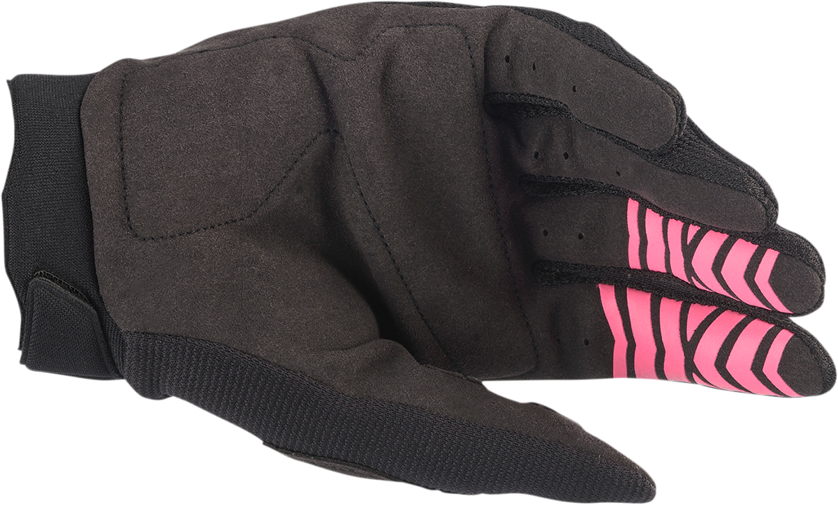 ALPINESTARS Women's Stella Full Bore Gloves - Black/Pink - Medium 3583622-1390-M