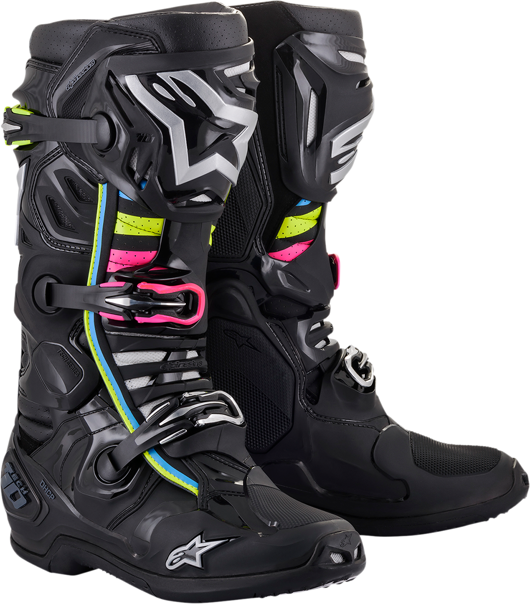 ALPINESTARS Tech 10 Vented Boots - Black Hue - US 7 2010520-1991-7