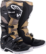 ALPINESTARS Tech 7 Enduro Drystar? Boots - Black/Gray/Gold - US 10 2012620-1959-10