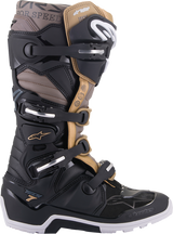 ALPINESTARS Tech 7 Enduro Drystar? Boots - Black/Gray/Gold - US 10 2012620-1959-10