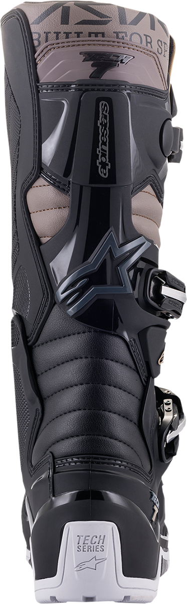 ALPINESTARS Tech 7 Enduro Drystar? Boots - Black/Gray/Gold - US 12 2012620-1959-12
