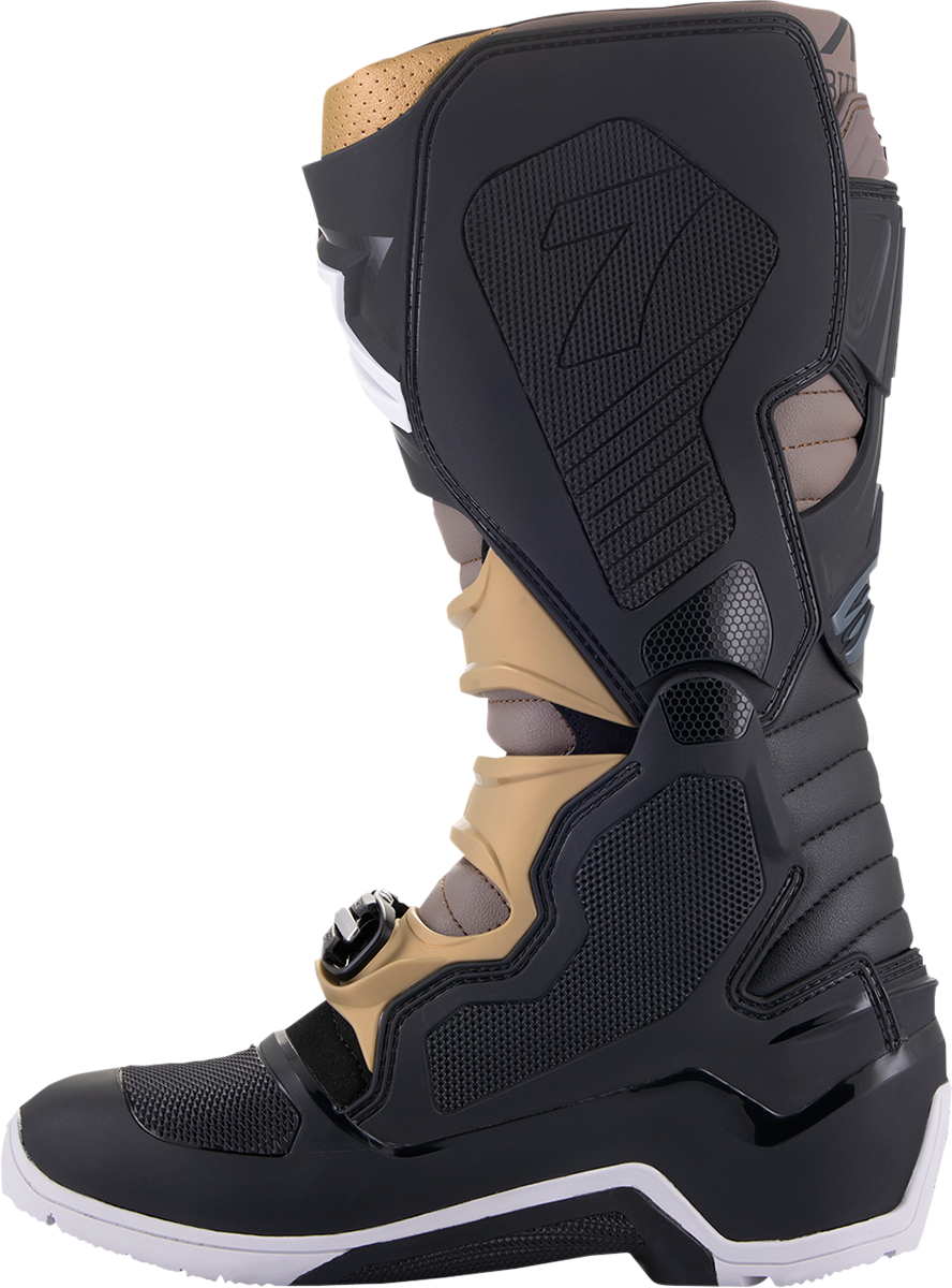 ALPINESTARS Tech 7 Enduro Drystar? Boots - Black/Gray/Gold - US 11 2012620-1959-11