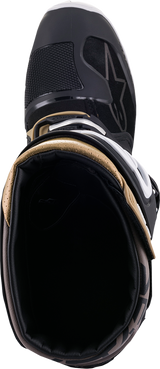 ALPINESTARS Tech 7 Enduro Drystar? Boots - Black/Gray/Gold - US 14 2012620-1959-14
