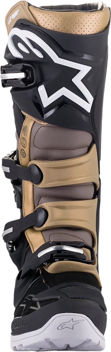 ALPINESTARS Tech 7 Enduro Drystar? Boots - Black/Gray/Gold - US 10 2012620-1959-10