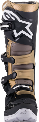 ALPINESTARS Tech 7 Enduro Drystar? Boots - Black/Gray/Gold - US 10 2012620-1959-10