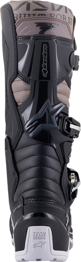 ALPINESTARS Tech 7 Enduro Drystar? Boots - Black/Gray/Gold - US 14 2012620-1959-14