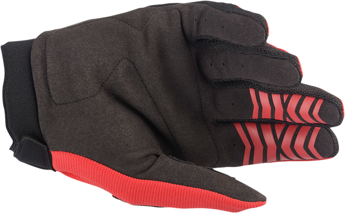 ALPINESTARS Youth Full Bore Gloves - Red/Black - XS 3543622-3031-XS