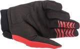 ALPINESTARS Youth Full Bore Gloves - Red/Black - XS 3543622-3031-XS