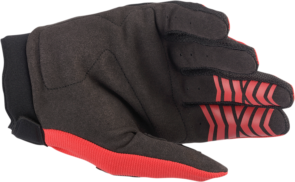 ALPINESTARS Youth Full Bore Gloves - Red/Black - Small 3543622-3031-S