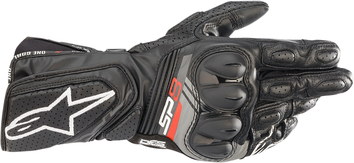 ALPINESTARS SP-8 V3 Gloves - Black - Large 3558321-10-L