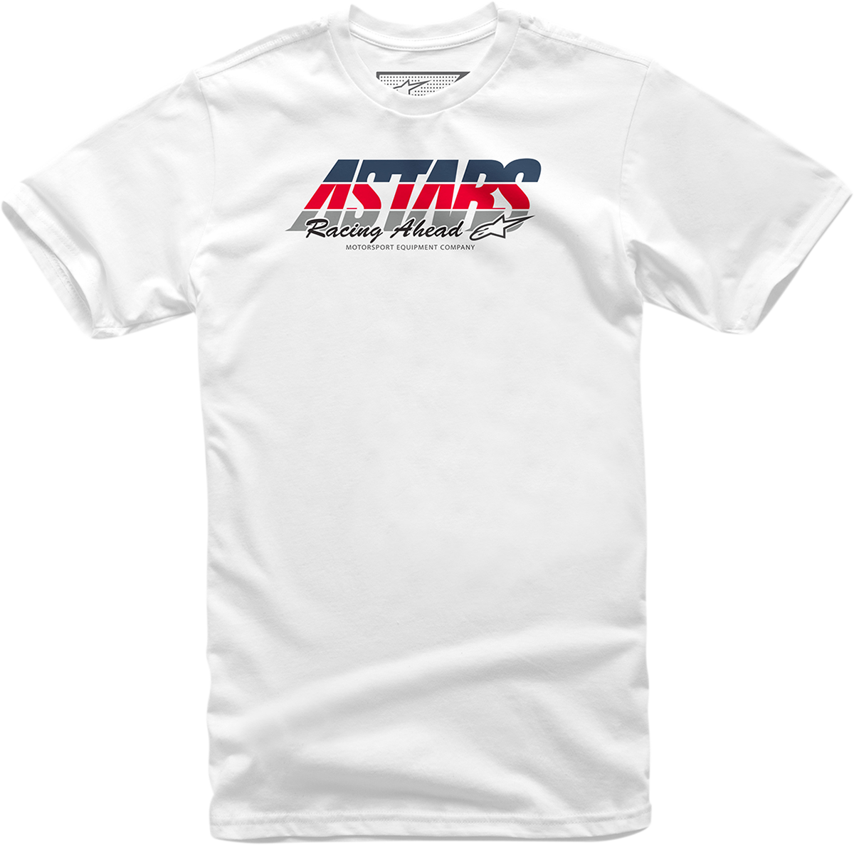 ALPINESTARS Split Time T-Shirt - White - 2XL 121372016202X