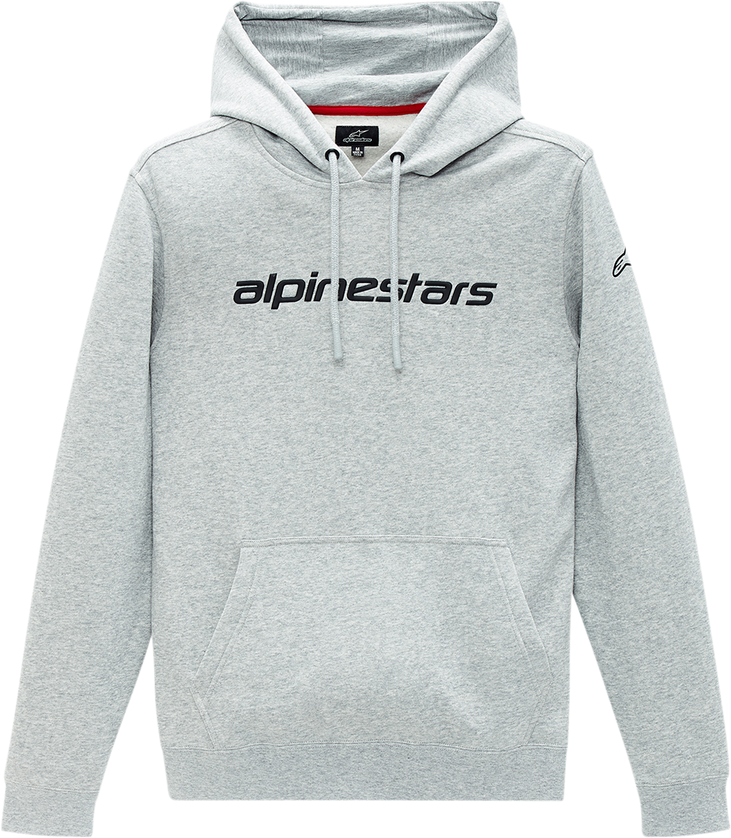 ALPINESTARS Linear Hoodie - Gray - Large 1213516701026L