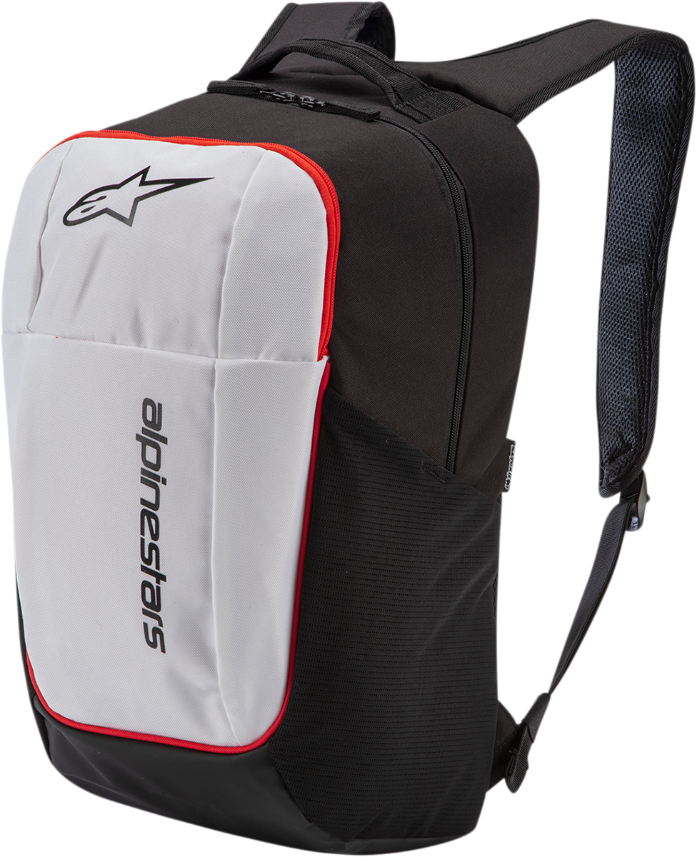 ALPINESTARS GFX V2 Backpack - Black/White/Red 1213912001232OS