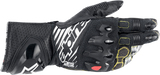 ALPINESTARS GP Tech v2 Gloves - Black/White - Small 3556622-12-S