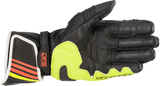 ALPINESTARS GP Plus R v2 Gloves - Gray/Black/Yellow/Red - Small 3556520-9135-S