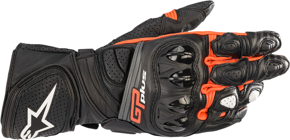 ALPINESTARS GP Plus R v2 Gloves - Black/Red - 3XL 3556520-1030-3X