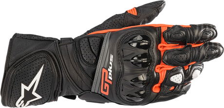 ALPINESTARS GP Plus R v2 Gloves - Black/Red - 3XL 3556520-1030-3X