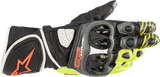 ALPINESTARS GP Plus R v2 Gloves - Gray/Black/Yellow/Red - Small 3556520-9135-S