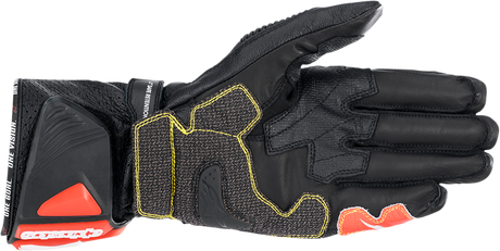 ALPINESTARS GP Tech v2 Gloves - Black/White/Red - Large 3556622-1231-L