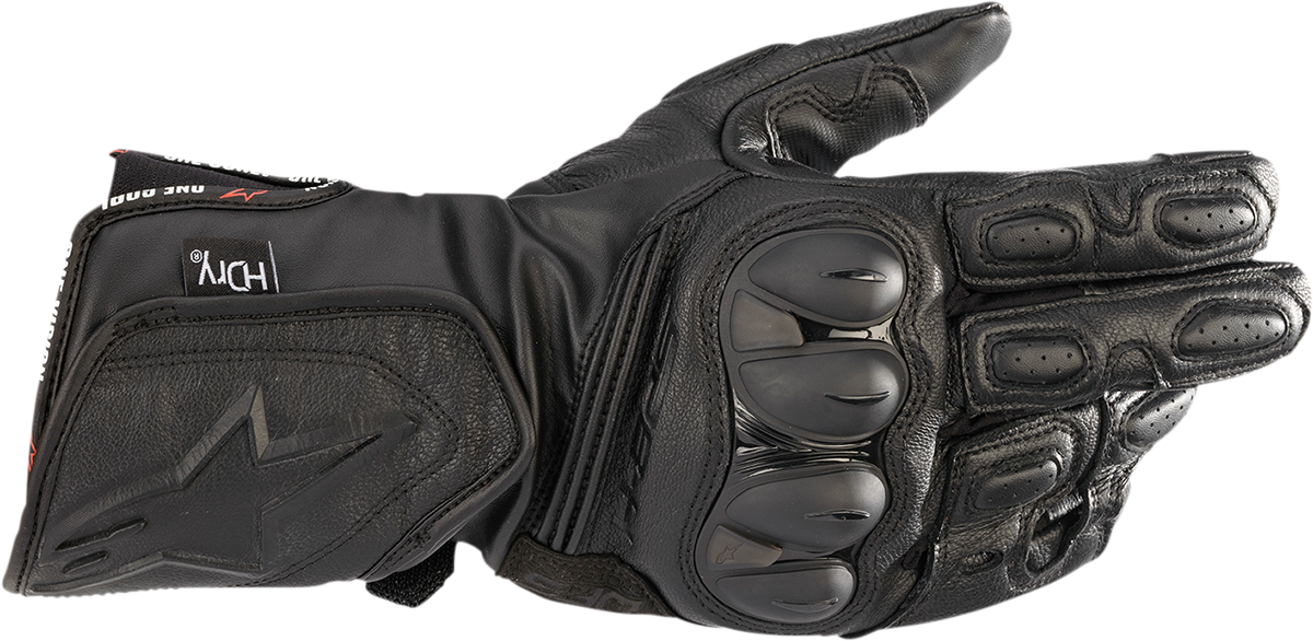 ALPINESTARS SP-8 HDRY? Gloves - Black/Black - Large 3558722-1100-L