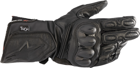 ALPINESTARS SP-8 HDRY? Gloves - Black/Black - Large 3558722-1100-L