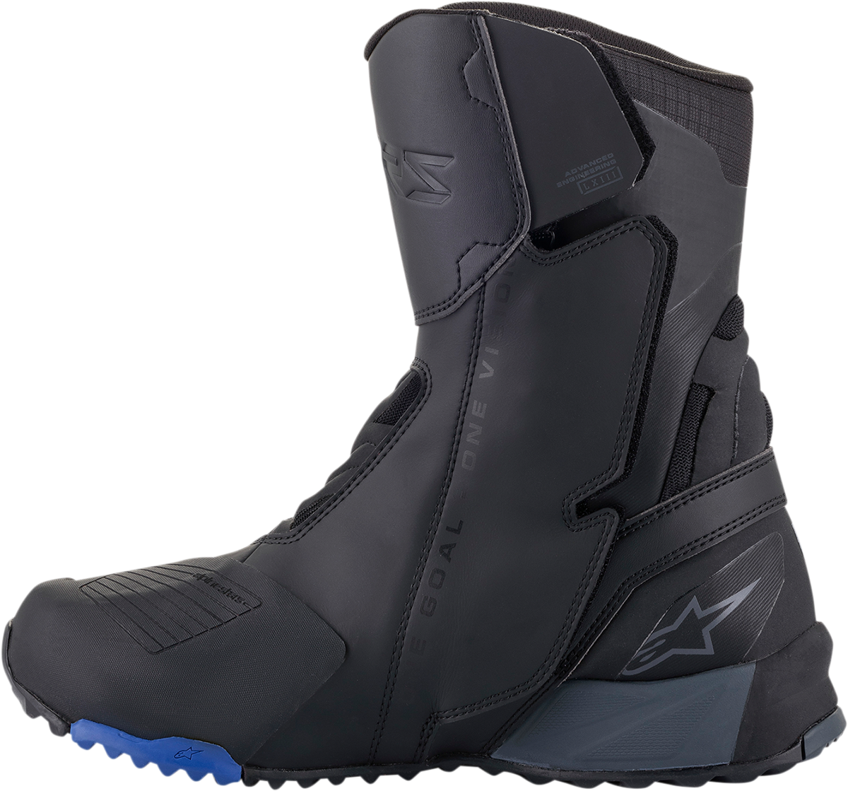 ALPINESTARS RT-8 Gore-Tex? Boots - Black/Blue - US 8 - EU 40 2335422-17-40