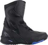 ALPINESTARS RT-8 Gore-Tex? Boots - Black/Blue - US 8 - EU 40 2335422-17-40